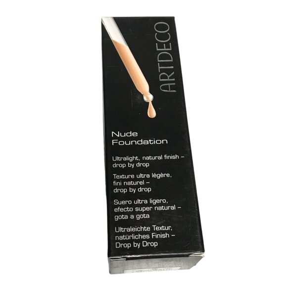 ARTDECO Nude Foundation Drops Neutral  # 85 Beige 20ml - Picture 4 of 6